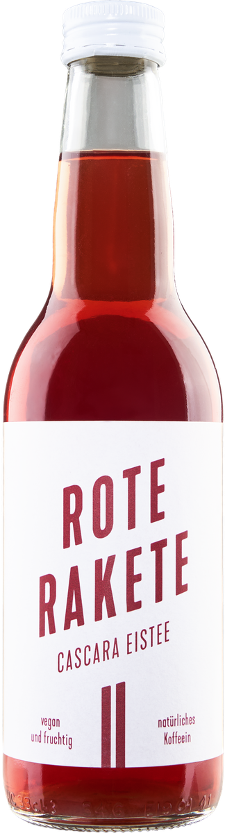 Rote Rakete — Cascara Eistee